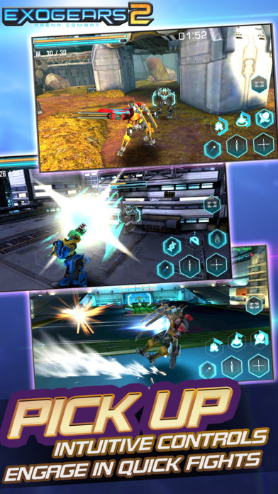 ExoGears 2 – tựa game bắn súng PvP nhịp độ cao vừa cập bến mobile